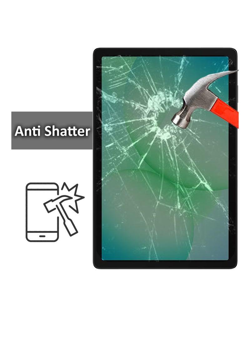 BYTER Samsung Galaxy Tab A11 Plus 11 inches Tempered Glass Screen Protector – High Transparency, Delicate Touch, Anti-Explosion, Smooth Arc Edges, Easy Installation, Screen Protector for Samsung Galaxy Tab A11 Plus 11 Inches - Image 3